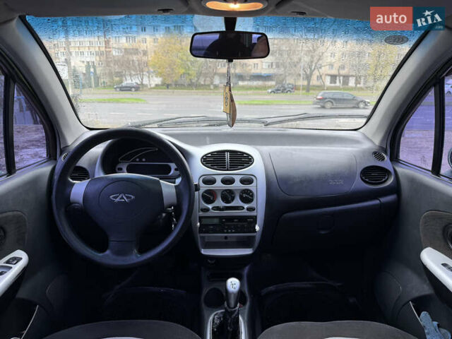Зелений Чері Кью Кью, об'ємом двигуна 1.08 л та пробігом 22 тис. км за 2950 $, фото 12 на Automoto.ua