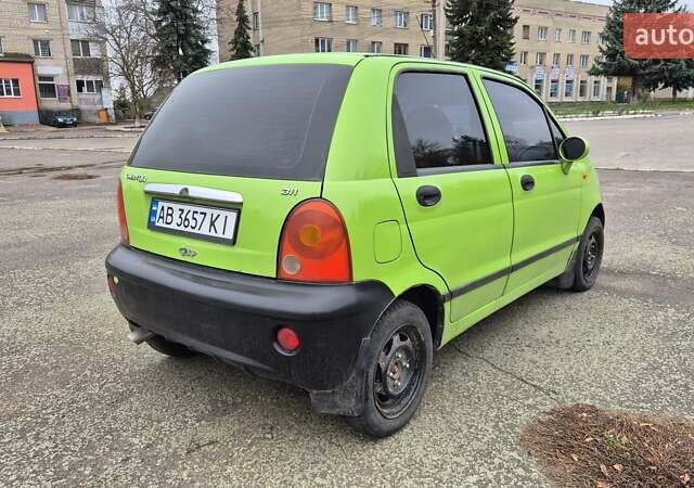 Зеленый Чери Кью Кью, объемом двигателя 1.08 л и пробегом 115 тыс. км за 2100 $, фото 4 на Automoto.ua