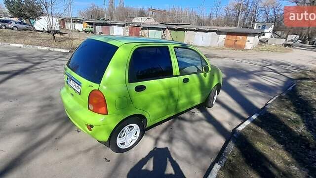 Зелений Чері Кью Кью, об'ємом двигуна 1.08 л та пробігом 128 тис. км за 2100 $, фото 4 на Automoto.ua