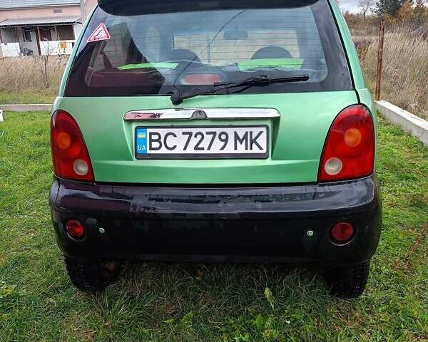 Чери Кью Кью 2008 в Львове на Automoto.ua Зеленый Чери Кью Кью, объемом двигателя 1.08 л и пробегом 137 тыс. км за 3200 $, фото 14 на Automoto.ua