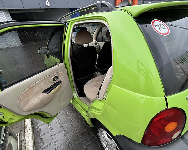 Зелений Чері Кью Кью, об'ємом двигуна 1.08 л та пробігом 131 тис. км за 2050 $, фото 3 на Automoto.ua