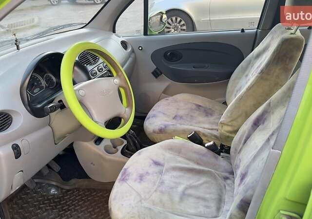 Зелений Чері Кью Кью, об'ємом двигуна 1.08 л та пробігом 135 тис. км за 1700 $, фото 4 на Automoto.ua