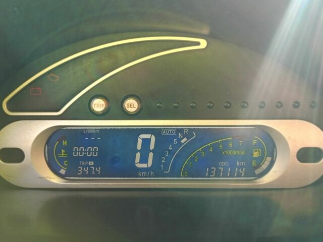 Зеленый Чери Кью Кью, объемом двигателя 1.1 л и пробегом 137 тыс. км за 3200 $, фото 11 на Automoto.ua