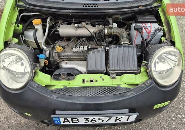 Зеленый Чери Кью Кью, объемом двигателя 1.08 л и пробегом 115 тыс. км за 2100 $, фото 6 на Automoto.ua