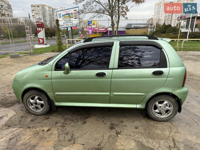 Зелений Чері Кью Кью, об'ємом двигуна 1.08 л та пробігом 22 тис. км за 2950 $, фото 6 на Automoto.ua
