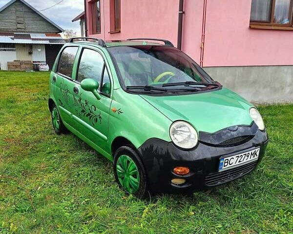 Чери Кью Кью 2008 в Львове на Automoto.ua Зеленый Чери Кью Кью, объемом двигателя 1.08 л и пробегом 137 тыс. км за 3200 $, фото 8 на Automoto.ua