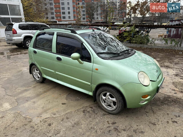 Зелений Чері Кью Кью, об'ємом двигуна 1.08 л та пробігом 22 тис. км за 2950 $, фото 1 на Automoto.ua