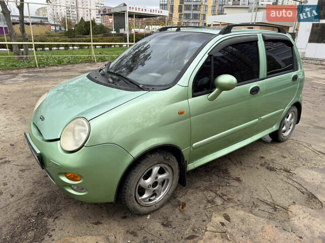 Зелений Чері Кью Кью, об'ємом двигуна 1.08 л та пробігом 22 тис. км за 2950 $, фото 7 на Automoto.ua