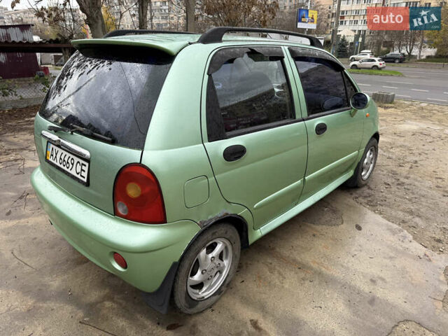 Зелений Чері Кью Кью, об'ємом двигуна 1.08 л та пробігом 22 тис. км за 2950 $, фото 3 на Automoto.ua