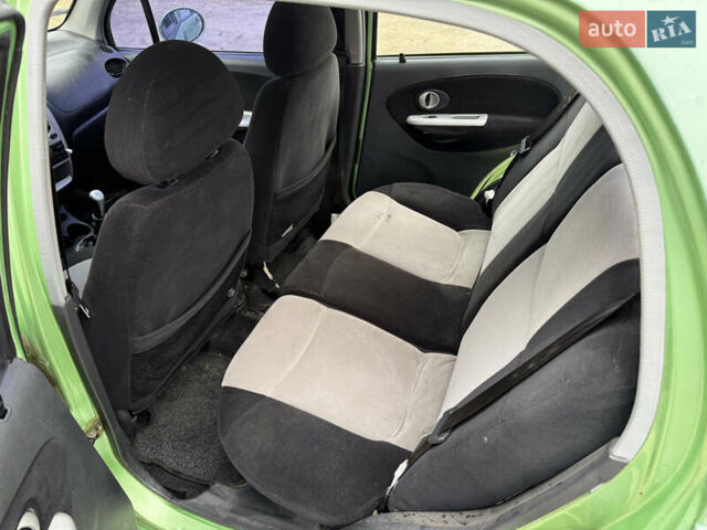 Зелений Чері Кью Кью, об'ємом двигуна 1.08 л та пробігом 22 тис. км за 2950 $, фото 13 на Automoto.ua