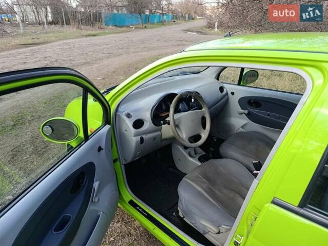 Зеленый Чери Кью Кью, объемом двигателя 1.08 л и пробегом 79 тыс. км за 2350 $, фото 5 на Automoto.ua