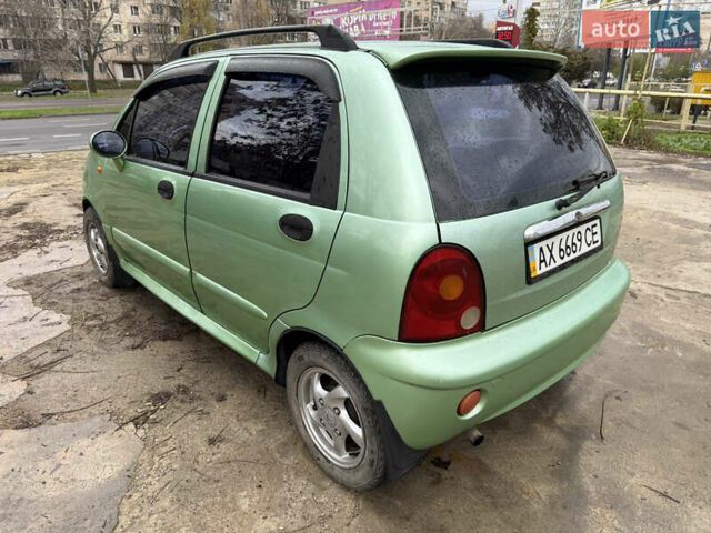 Зелений Чері Кью Кью, об'ємом двигуна 1.08 л та пробігом 22 тис. км за 2950 $, фото 5 на Automoto.ua