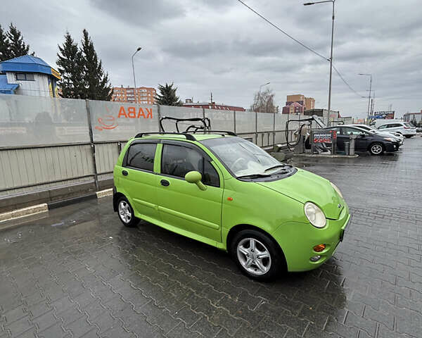 Зелений Чері Кью Кью, об'ємом двигуна 1.08 л та пробігом 131 тис. км за 2050 $, фото 11 на Automoto.ua