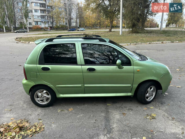 Чери Кью Кью 2008 в Запорожье на Automoto.ua Зеленый Чери Кью Кью, объемом двигателя 1.08 л и пробегом 117 тыс. км за 2000 $, фото 8 на Automoto.ua