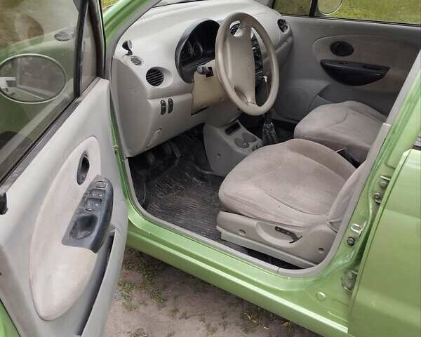 Зелений Чері Кью Кью, об'ємом двигуна 0.81 л та пробігом 130 тис. км за 1700 $, фото 4 на Automoto.ua