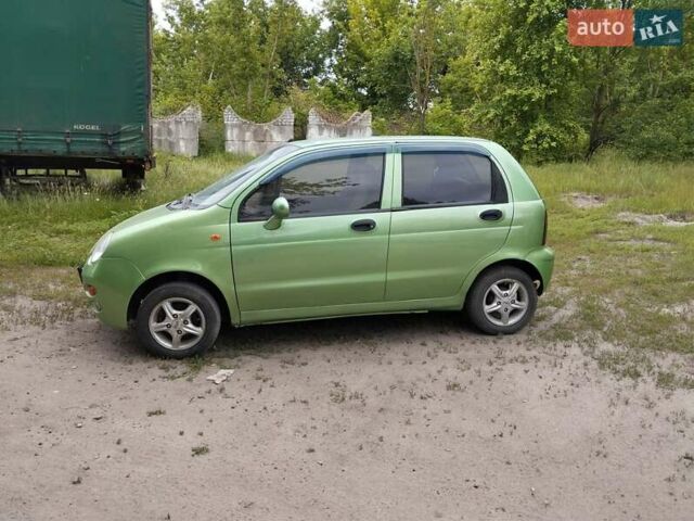 Зелений Чері Кью Кью, об'ємом двигуна 0.81 л та пробігом 130 тис. км за 1700 $, фото 3 на Automoto.ua