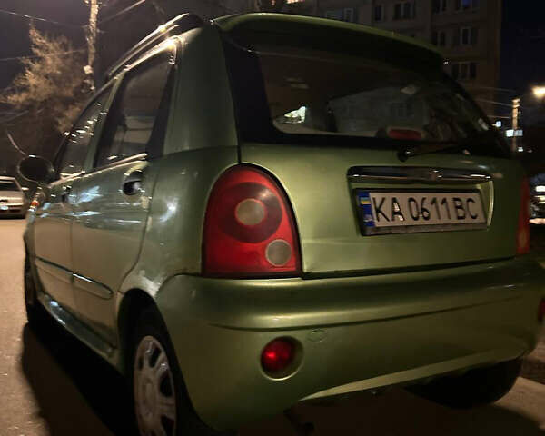 Зелений Чері Кью Кью, об'ємом двигуна 1.08 л та пробігом 105 тис. км за 2550 $, фото 3 на Automoto.ua