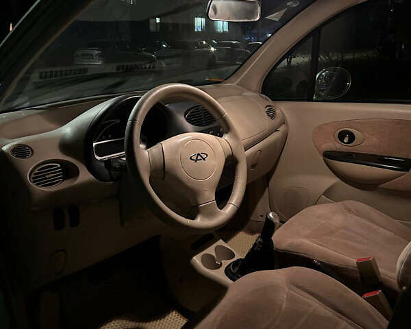 Зеленый Чери Кью Кью, объемом двигателя 1.08 л и пробегом 105 тыс. км за 2000 $, фото 5 на Automoto.ua