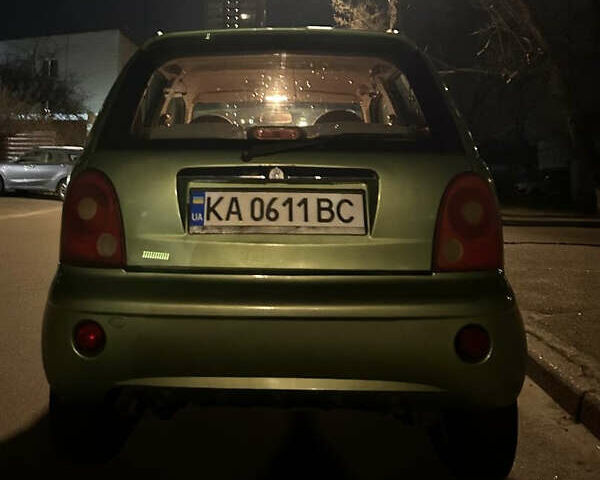 Зеленый Чери Кью Кью, объемом двигателя 1.08 л и пробегом 105 тыс. км за 2000 $, фото 2 на Automoto.ua