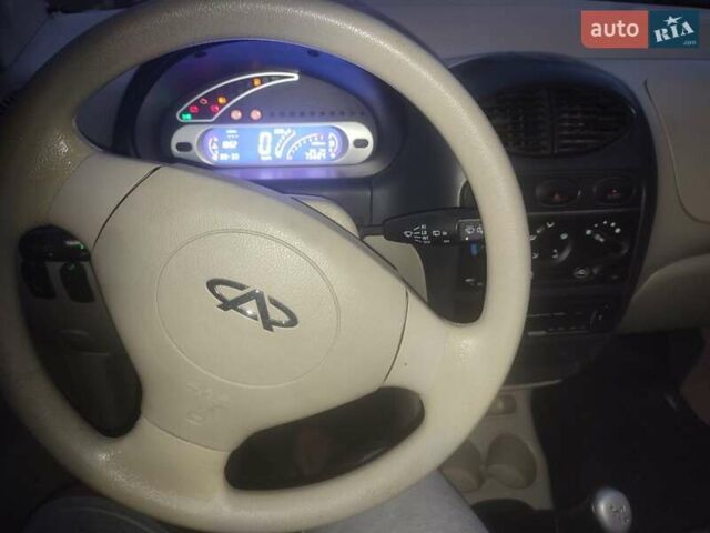 Зеленый Чери Кью Кью, объемом двигателя 1.1 л и пробегом 75 тыс. км за 2900 $, фото 11 на Automoto.ua