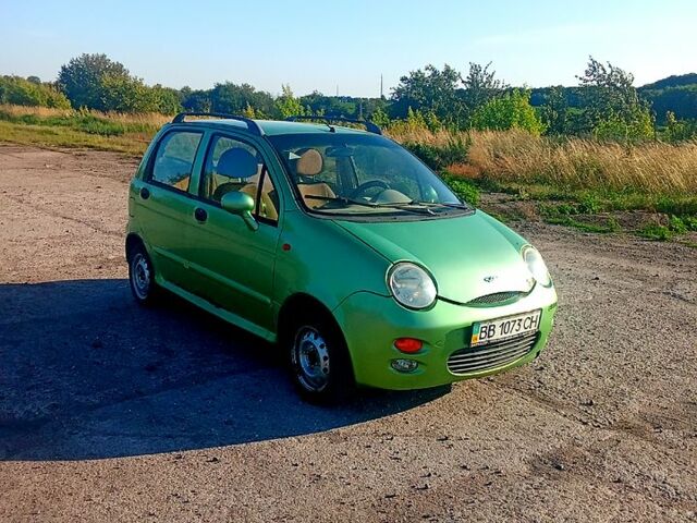 Зелений Чері Кью Кью, об'ємом двигуна 1.1 л та пробігом 0 тис. км за 1750 $, фото 1 на Automoto.ua