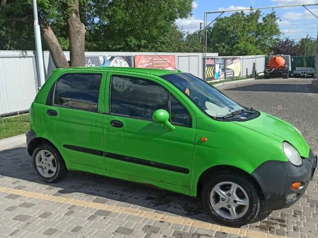 Зеленый Чери Кью Кью, объемом двигателя 1.1 л и пробегом 200 тыс. км за 1450 $, фото 2 на Automoto.ua
