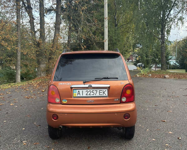 Помаранчевий Чері Кью Кью, об'ємом двигуна 1.08 л та пробігом 107 тис. км за 2100 $, фото 3 на Automoto.ua