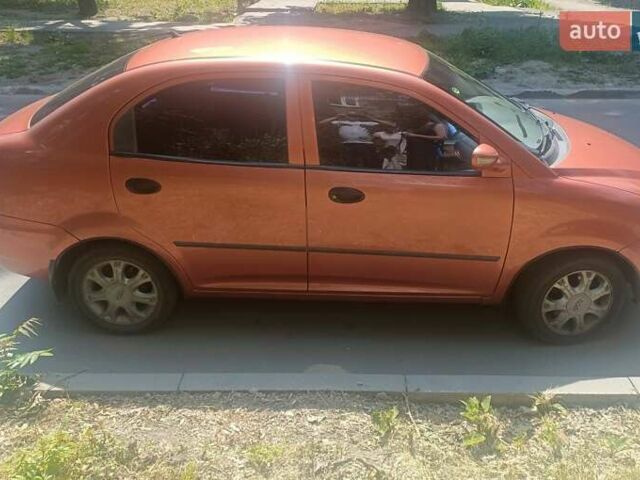 Помаранчевий Чері Кью Кью, об'ємом двигуна 1.3 л та пробігом 90 тис. км за 2300 $, фото 1 на Automoto.ua