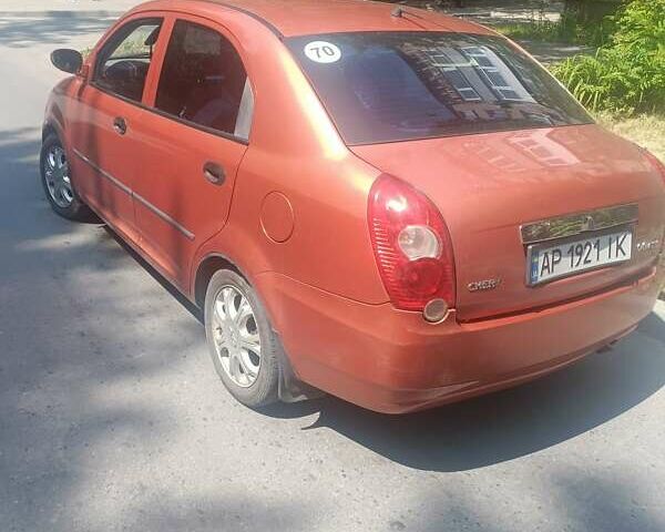 Помаранчевий Чері Кью Кью, об'ємом двигуна 1.3 л та пробігом 90 тис. км за 2300 $, фото 3 на Automoto.ua