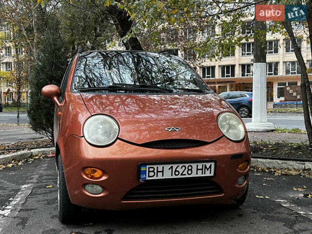 Оранжевый Чери Кью Кью, объемом двигателя 1.08 л и пробегом 120 тыс. км за 2300 $, фото 1 на Automoto.ua