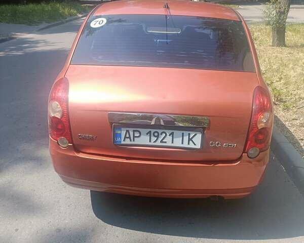 Помаранчевий Чері Кью Кью, об'ємом двигуна 1.3 л та пробігом 90 тис. км за 2300 $, фото 2 на Automoto.ua