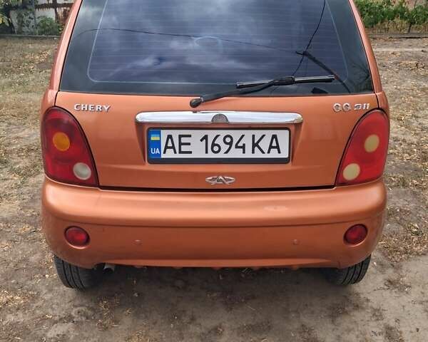 Помаранчевий Чері Кью Кью, об'ємом двигуна 1.1 л та пробігом 101 тис. км за 2600 $, фото 2 на Automoto.ua