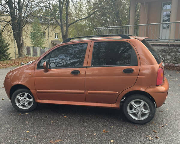 Помаранчевий Чері Кью Кью, об'ємом двигуна 1.08 л та пробігом 107 тис. км за 2100 $, фото 6 на Automoto.ua