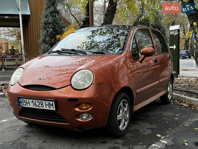 Оранжевый Чери Кью Кью, объемом двигателя 1.08 л и пробегом 120 тыс. км за 2300 $, фото 2 на Automoto.ua