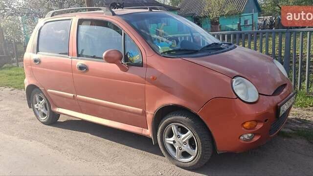 Оранжевый Чери Кью Кью, объемом двигателя 1.08 л и пробегом 123 тыс. км за 2900 $, фото 1 на Automoto.ua