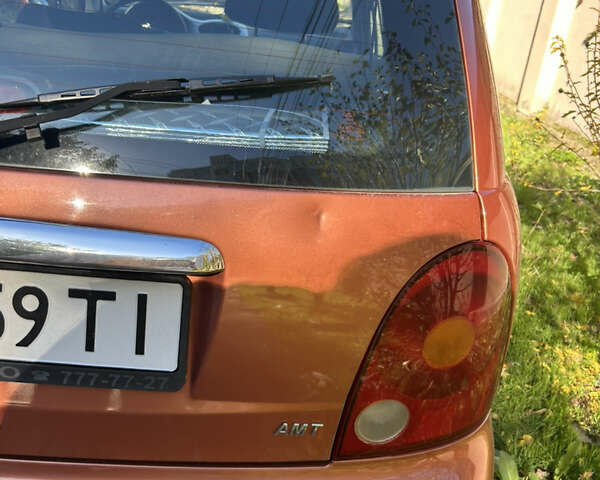 Чери Кью Кью 2008 в Одессе на Automoto.ua Оранжевый Чери Кью Кью, объемом двигателя 1.08 л и пробегом 58 тыс. км за 2800 $, фото 4 на Automoto.ua