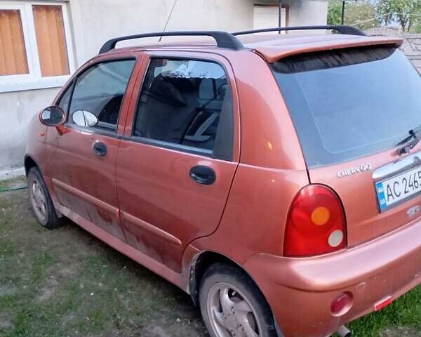Помаранчевий Чері Кью Кью, об'ємом двигуна 1.08 л та пробігом 102 тис. км за 1500 $, фото 1 на Automoto.ua