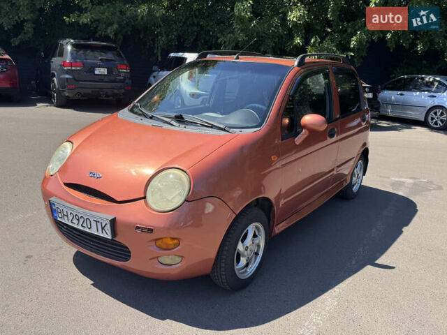 Оранжевый Чери Кью Кью, объемом двигателя 1.08 л и пробегом 122 тыс. км за 3100 $, фото 8 на Automoto.ua