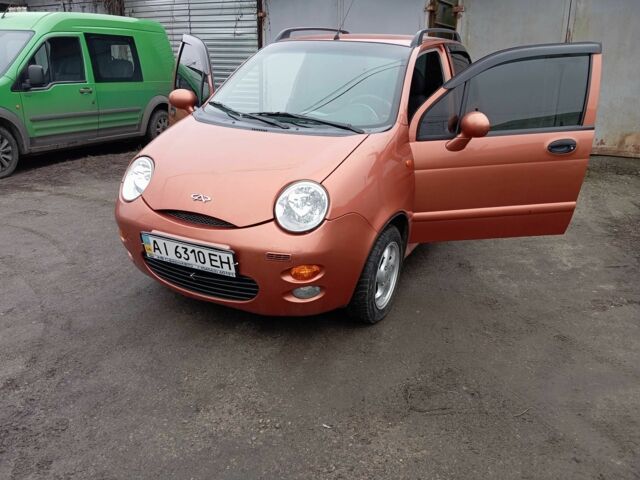 Оранжевый Чери Кью Кью, объемом двигателя 1.1 л и пробегом 105 тыс. км за 2500 $, фото 2 на Automoto.ua
