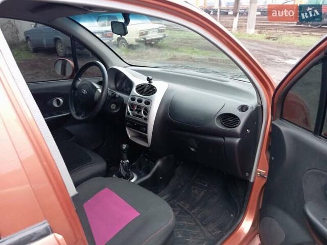 Помаранчевий Чері Кью Кью, об'ємом двигуна 1.08 л та пробігом 105 тис. км за 2500 $, фото 5 на Automoto.ua