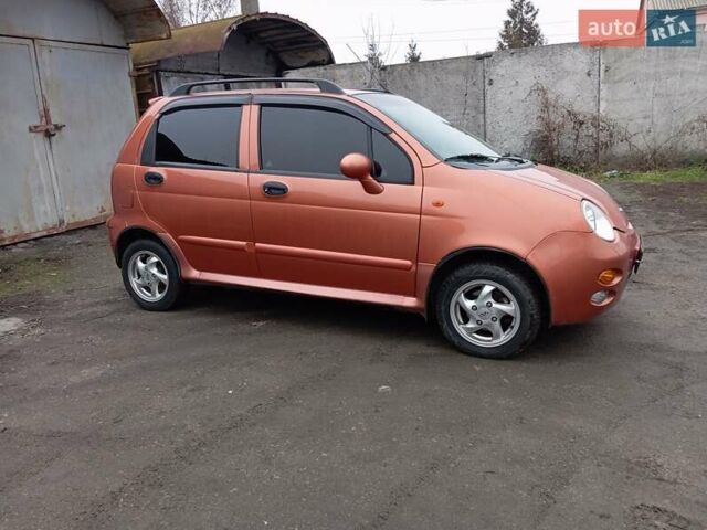 Помаранчевий Чері Кью Кью, об'ємом двигуна 1.08 л та пробігом 105 тис. км за 2500 $, фото 4 на Automoto.ua