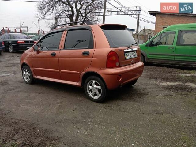 Помаранчевий Чері Кью Кью, об'ємом двигуна 1.08 л та пробігом 105 тис. км за 2500 $, фото 2 на Automoto.ua