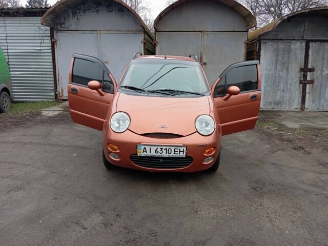 Оранжевый Чери Кью Кью, объемом двигателя 1.1 л и пробегом 105 тыс. км за 2500 $, фото 3 на Automoto.ua