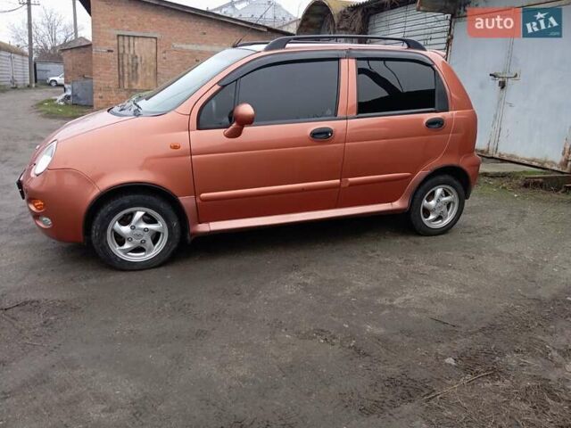 Помаранчевий Чері Кью Кью, об'ємом двигуна 1.08 л та пробігом 105 тис. км за 2500 $, фото 1 на Automoto.ua