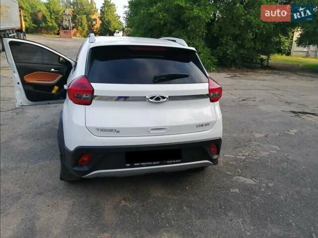 Білий Чері Tiggo 2, об'ємом двигуна 1.5 л та пробігом 77 тис. км за 8400 $, фото 12 на Automoto.ua
