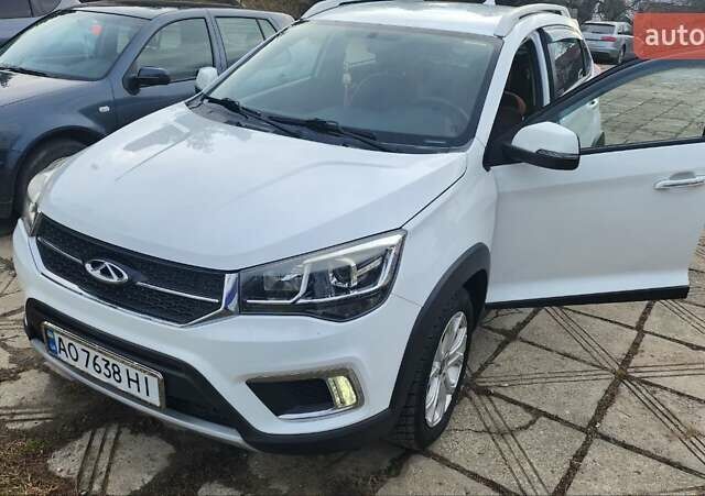 Белый Чери Tiggo 2, объемом двигателя 1.5 л и пробегом 41 тыс. км за 7900 $, фото 11 на Automoto.ua
