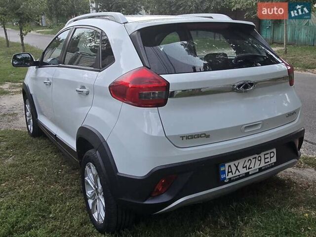 Білий Чері Tiggo 2, об'ємом двигуна 1.5 л та пробігом 55 тис. км за 8000 $, фото 2 на Automoto.ua