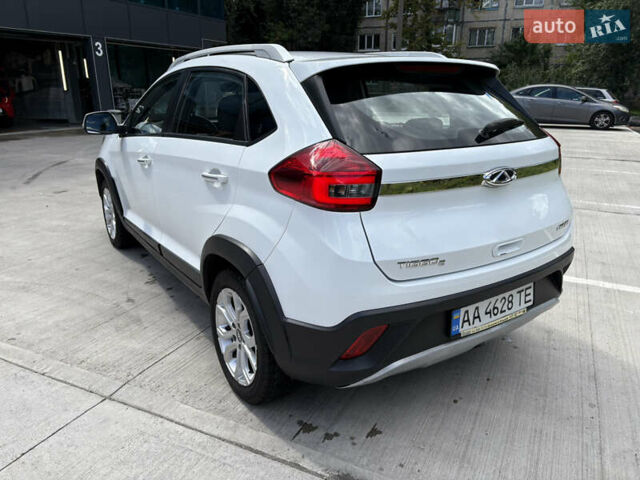 Белый Чери Tiggo 2, объемом двигателя 1.5 л и пробегом 157 тыс. км за 6900 $, фото 14 на Automoto.ua