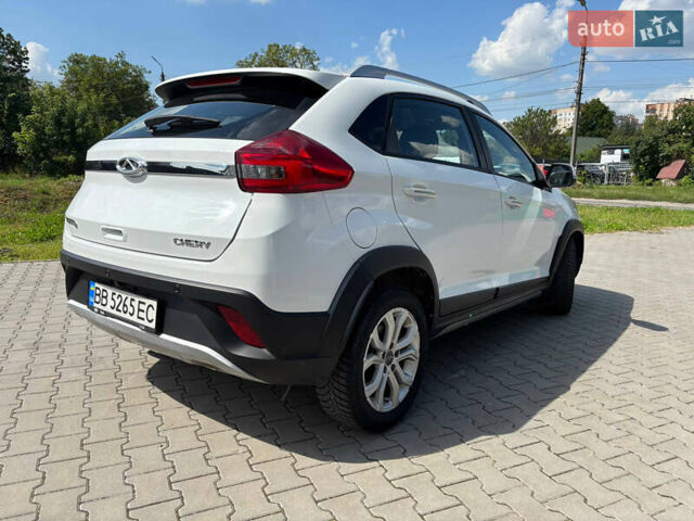 Білий Чері Tiggo 2, об'ємом двигуна 1.5 л та пробігом 81 тис. км за 8999 $, фото 1 на Automoto.ua