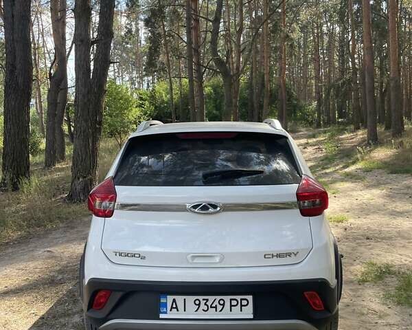 Білий Чері Tiggo 2, об'ємом двигуна 1.5 л та пробігом 125 тис. км за 7800 $, фото 4 на Automoto.ua